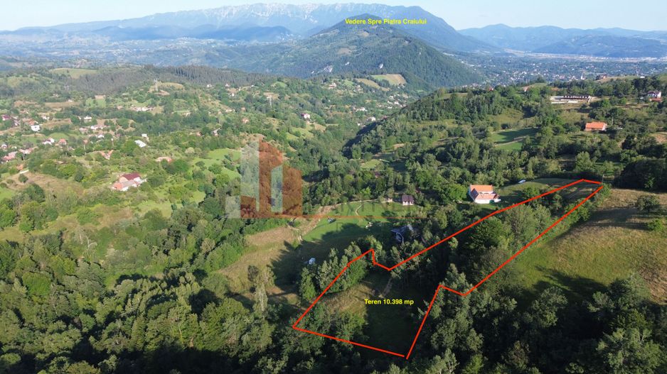 Teren Sohodol 10.398 mp  cu vedere panoramica - Poză 4