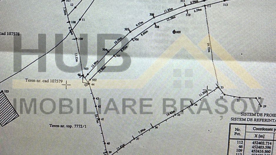 Teren Zarnesti cu Priveliste | PUZ | Utilitati| 3.470mp - Poză 8