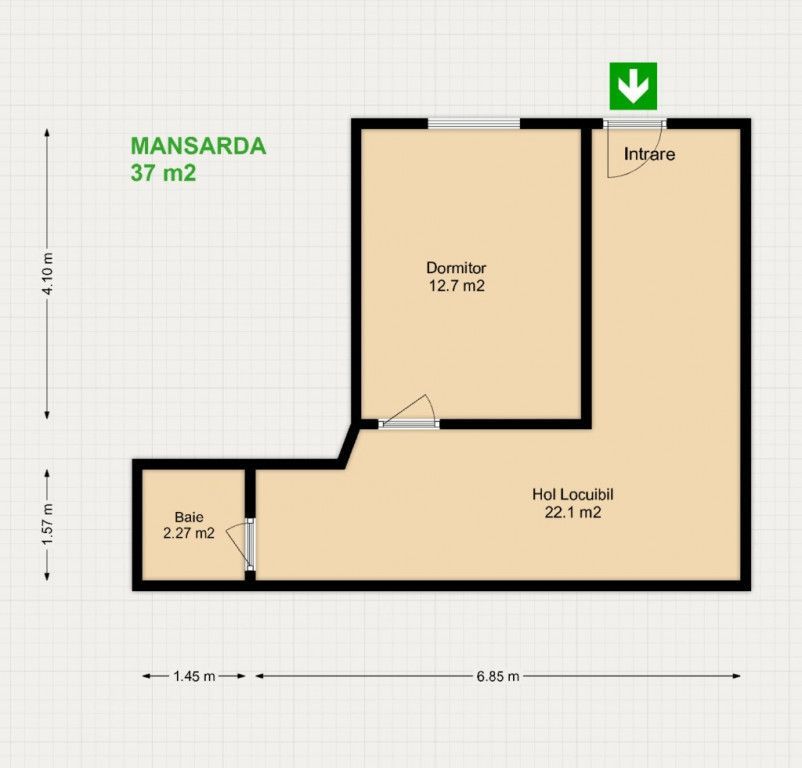 Casa Crangasi | 3 Camere | 5 min de mers Metrou Crangasi - Poză 13