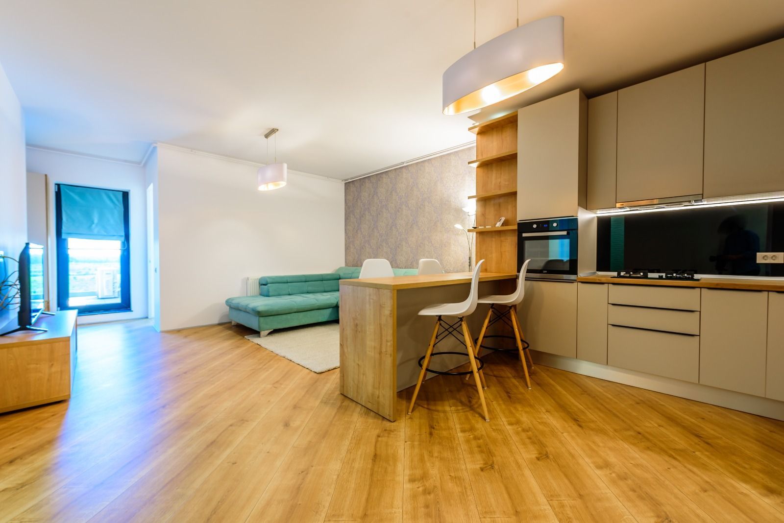 Apartament modern 3 camere cu parcare în 4 City North I Pipera - Poză 10