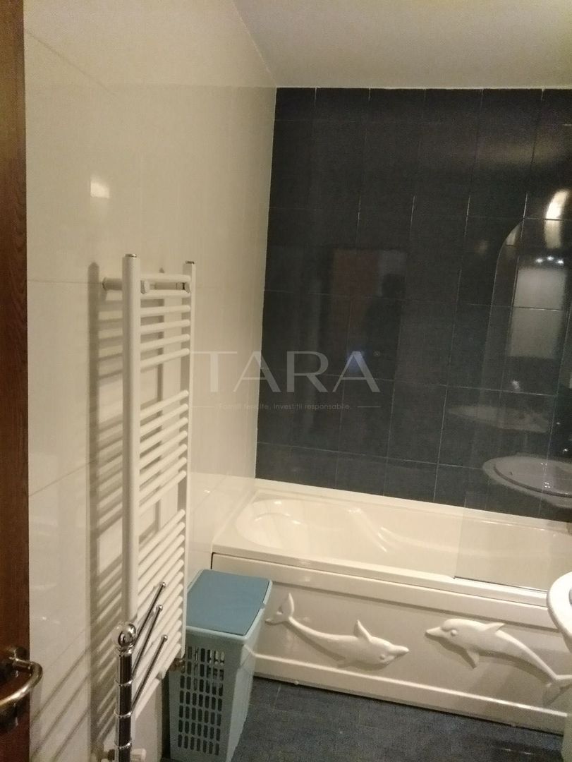 Apartament cu 2 camere, mobilat, cu teren și parcare - Floresti. - Poză 5