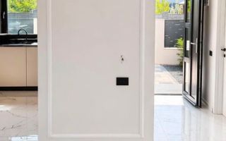 Casa moderna cu 4 camere plus mansarda in Dumbravita pozitionare TOP - Poză 5