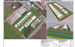 Parcele Industriale DN691 Giarmata | Utilități Incluse - Poză 3