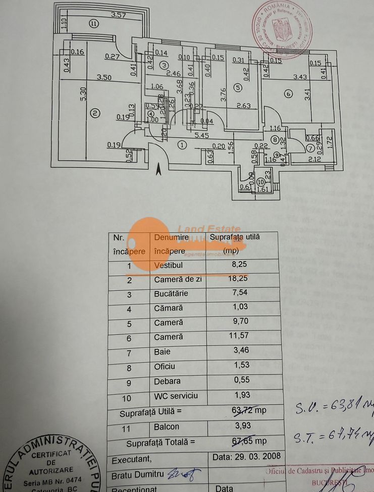 Apartament cu 3 camere in zona Drumul Taberei-5 minute de Metrou Constantin Brâncuș - Poză 5