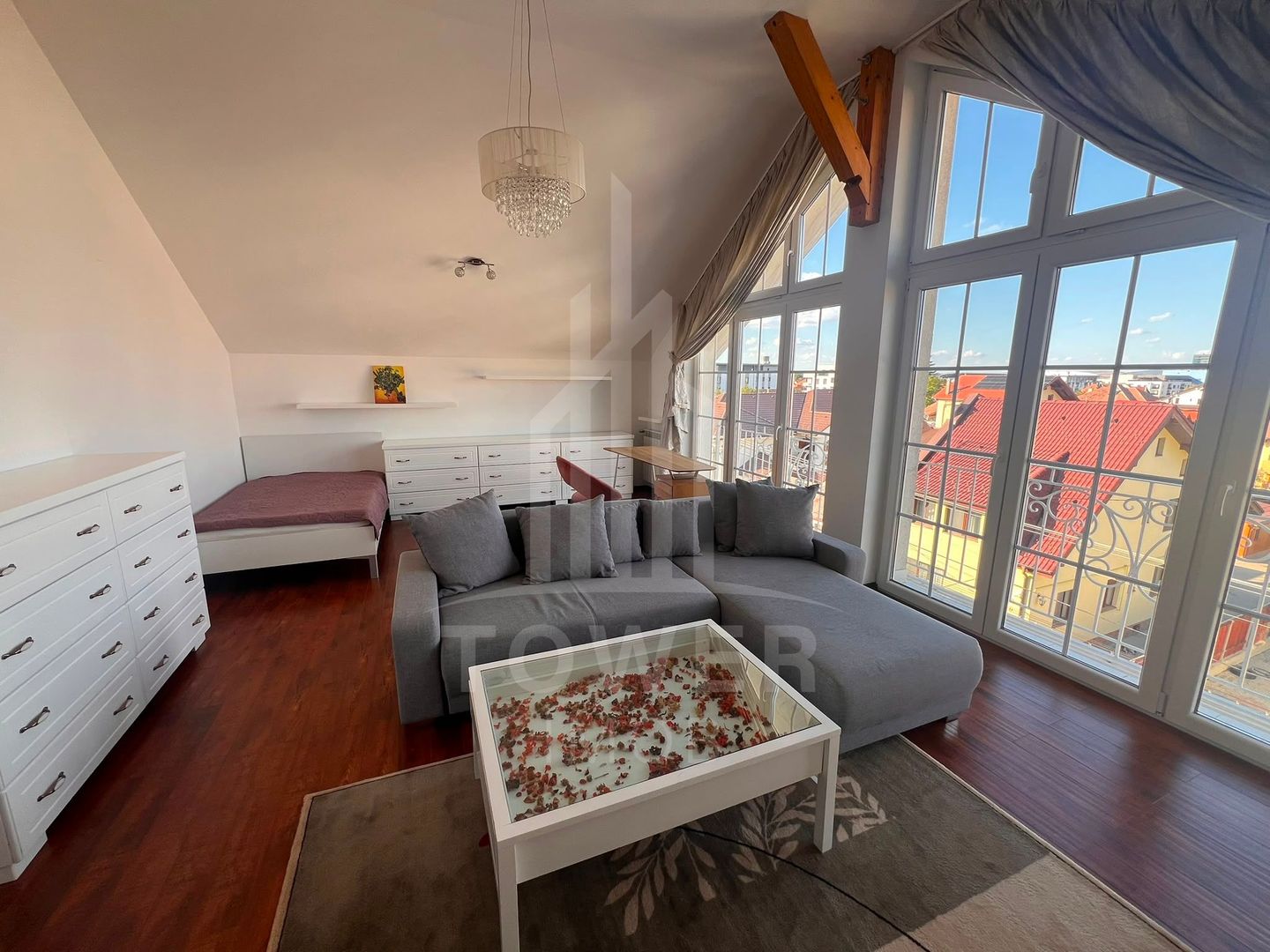 Penthouse de 200 mp+ terasa, in zona Calea Dumbravii - Poză 21