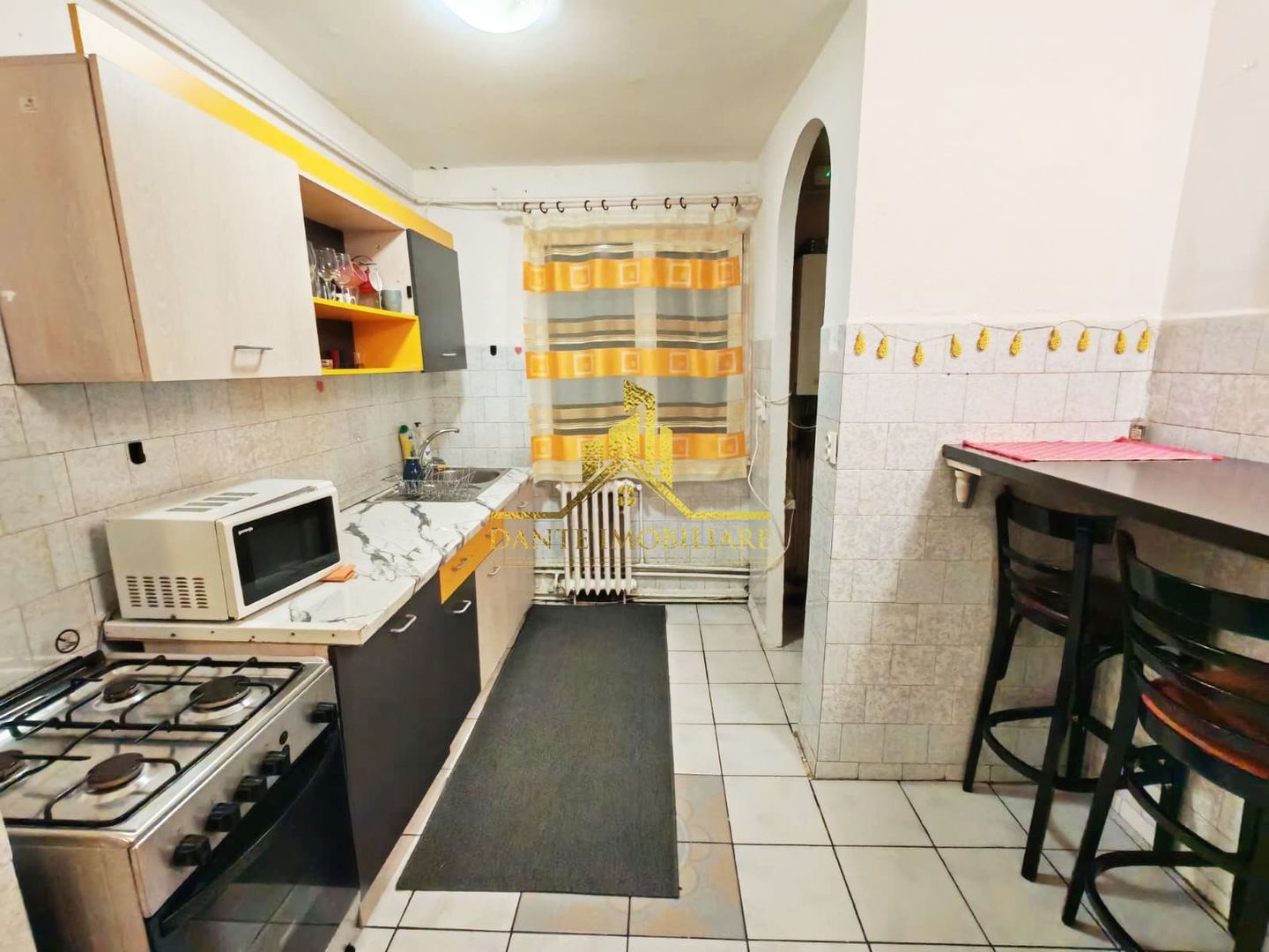 3 camere, decomandat, mobilat modern, balcon, Manastur, zona BIG - Poză 11