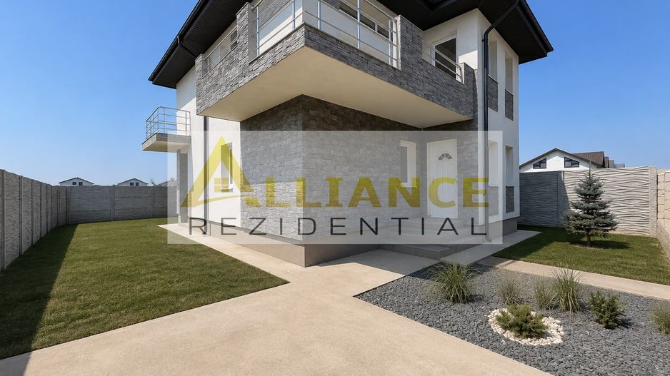 Vila individuala P+1E ~ 4 camere 2 bai ~ 247mp teren - Poză 13