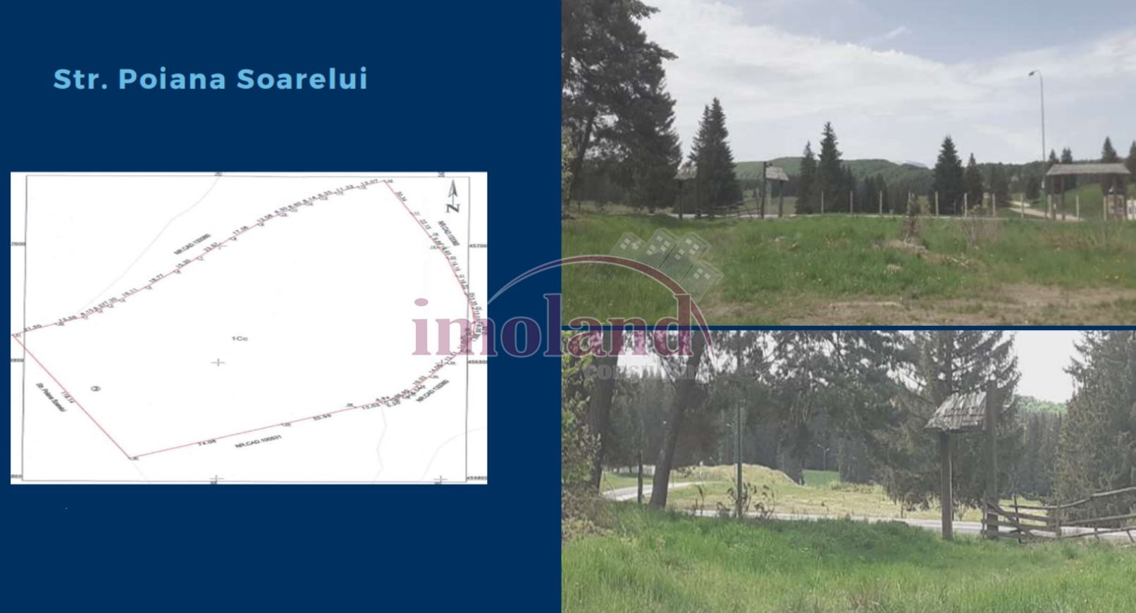 Teren 28.000 mp | Poiana Brasov | Poiana Mica | - Poză 3