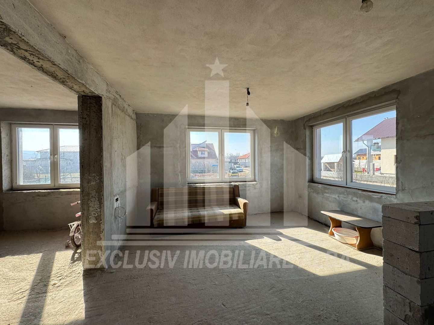 Casa individuala | Semifinisata | 230 mp | 480 mp teren | Partos - Poză 3