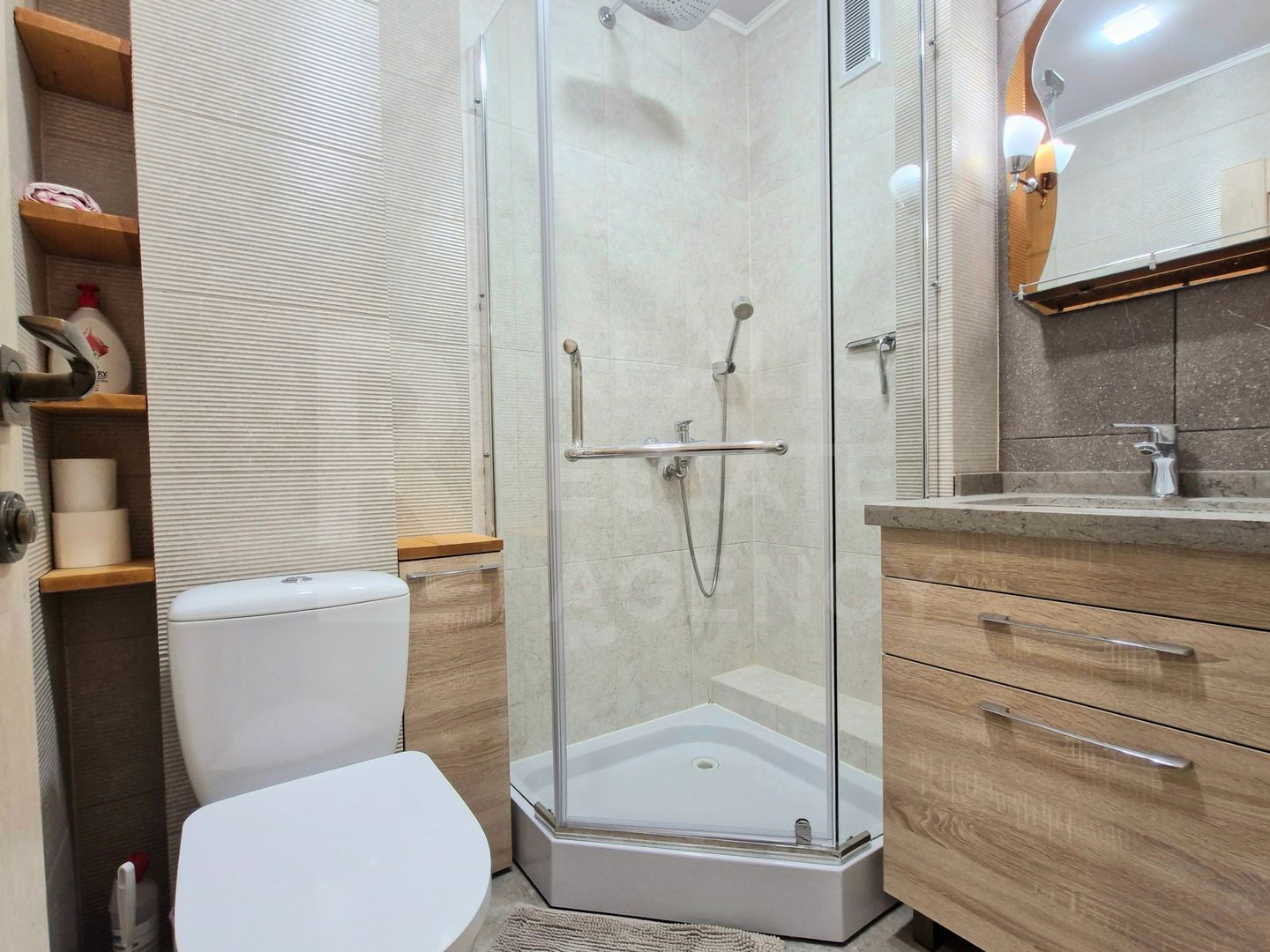 Chirie, apartament, 2 camere str.  Pandurilor, Botanica - Poză 9