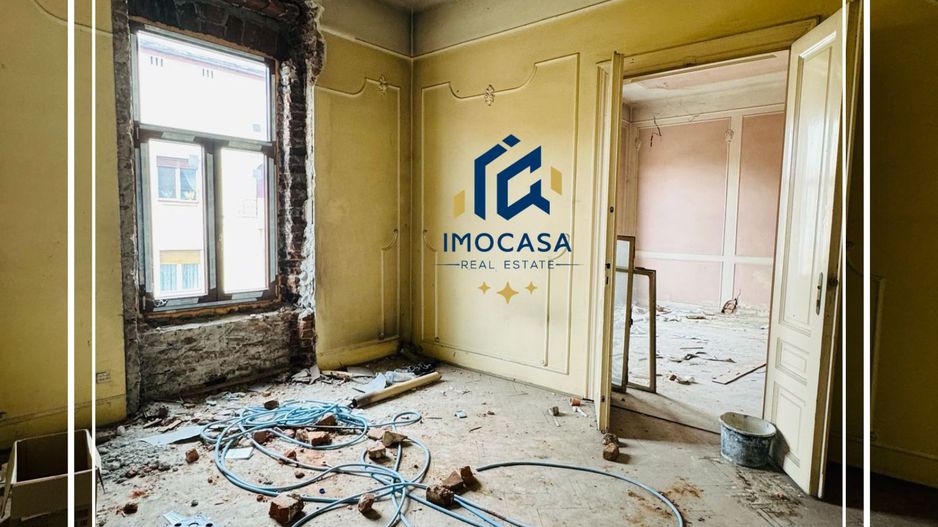 Apartament 3 cam de renovat ultracentral, clădire bine amplasată, Arad - Poză 10