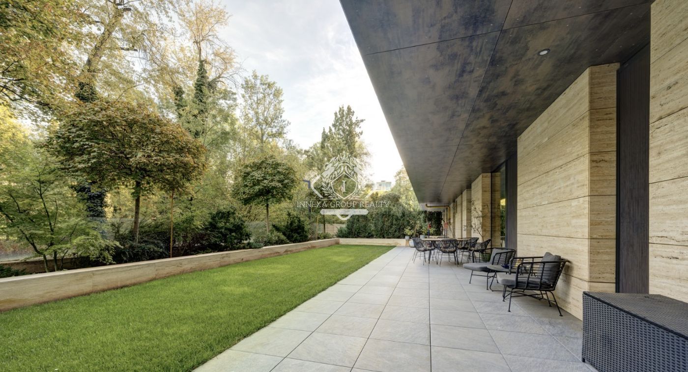 Floreasca | Parcul Verdi | 3 camere | 253mp | 120mp curte | 4000 euro + TVA - Poză 18