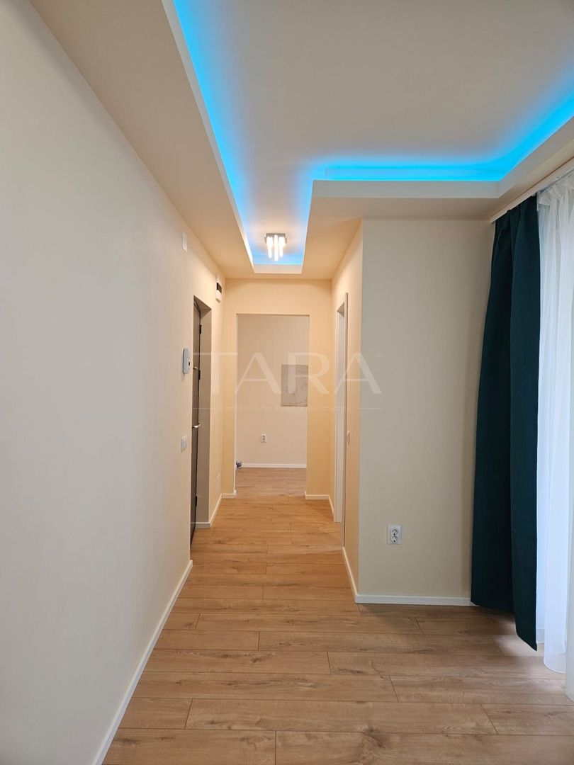 Confort și liniște – apartament cu 2 camere,  Floresti. - Poză 5