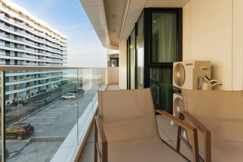 Apartament 2 camere de închiriat – AXXIS Residence – VEDERE LA MARE - Poză 2