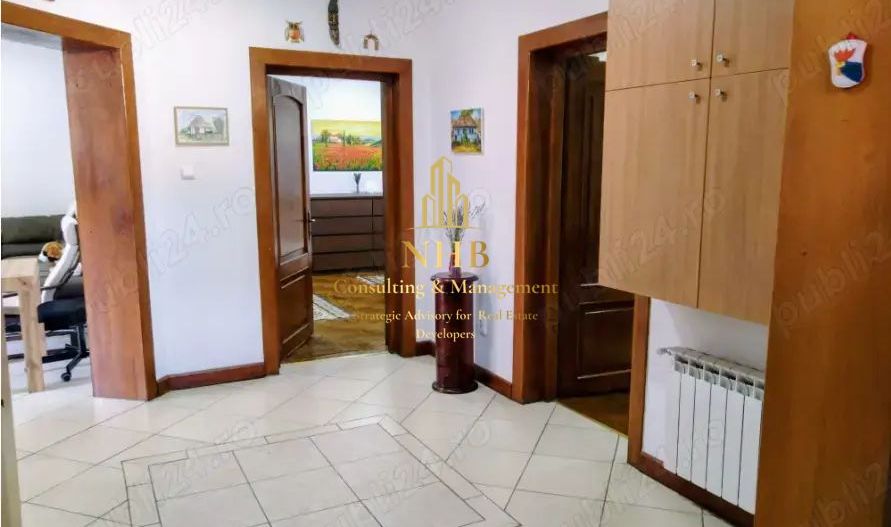 Apartament 3 camere,  2 curți proprii  – Belvedere , zona Grozăvești - Crangasi - Poză 3