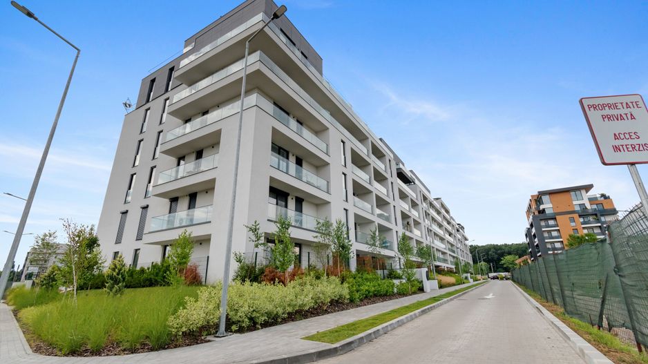 Jandarmeriei- Apartament modern, 2 camere- 59 mp utili-la cheie! - Poză 16