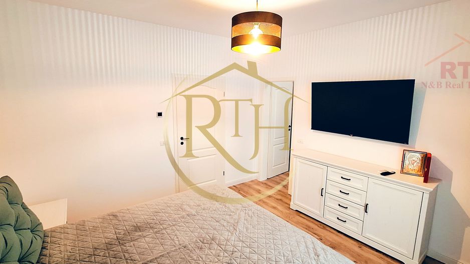 Casa deosebita, 3 camere mobilata si utilata modern, Giroc langa Penny - Poză 12