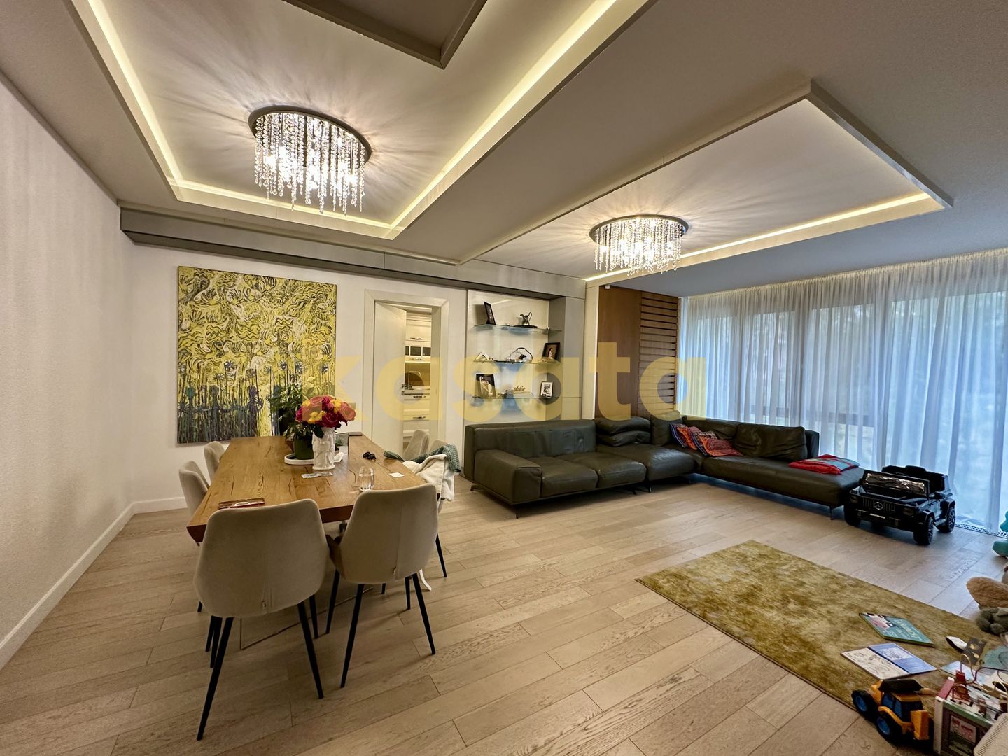 APARTAMENT DE LUX | FLOREASCA | LOC DE PARCARE | BOXA - Poză 1