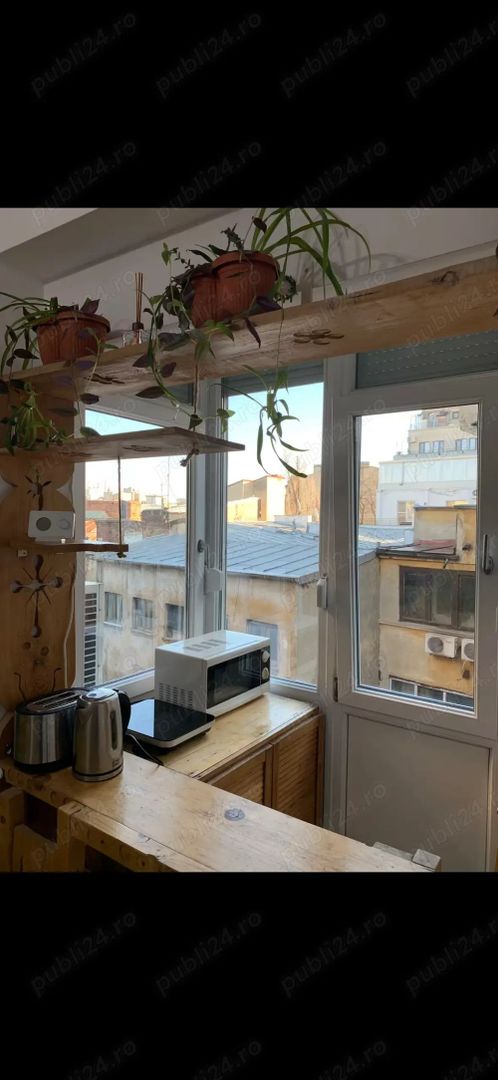 De vanzare Garsoniera Armenească - fara risc seismic, bloc reabilitat - Poză 9