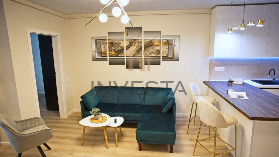 Apartament cu 3 camere, etaj intermediar, bloc nou, zona Frunzisului - Poză 2