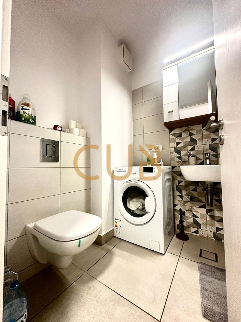 ISHO - 1cam mobilat+utilat | bloc nou,clima | Medicina-Take Ionescu - Poză 9