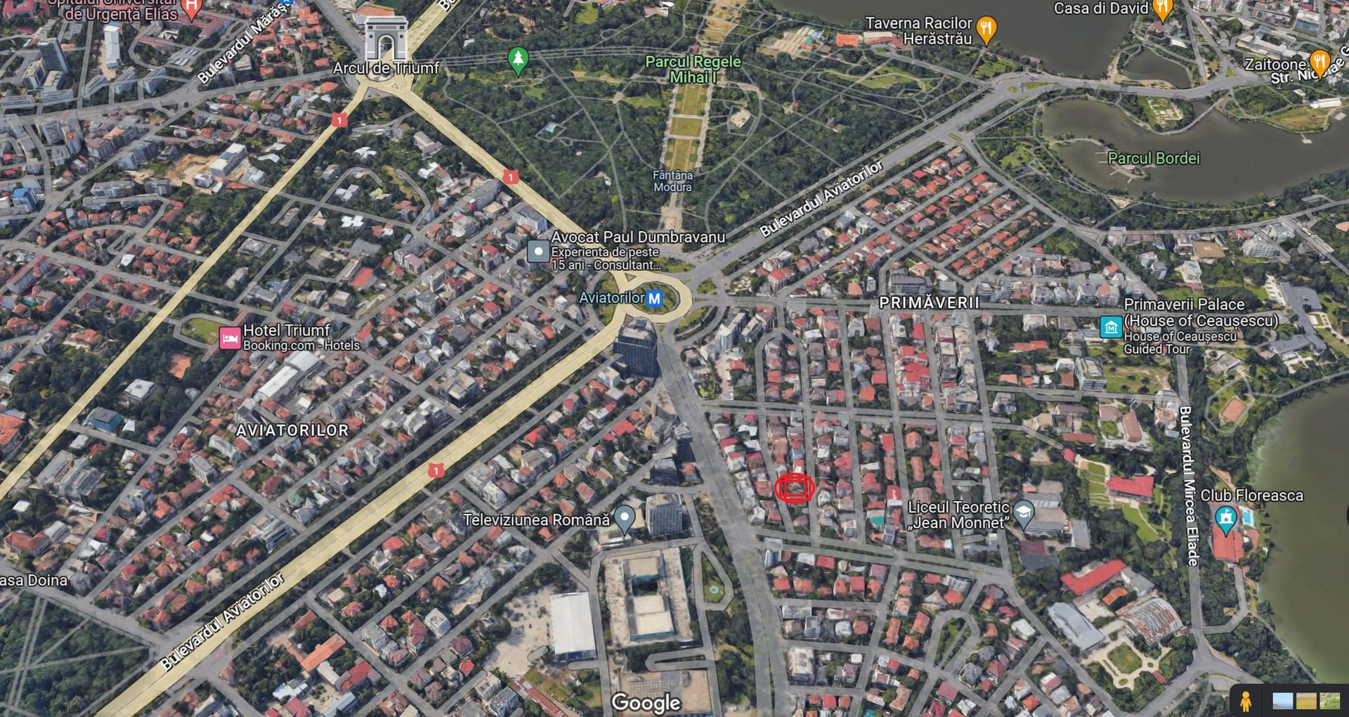 Vila Primaverii 300 mp utili teren 250 mp 2 apartamente - Poză 3
