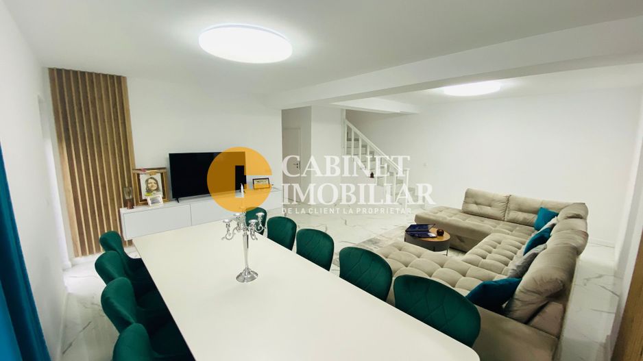 Casa individuala Breazu - 4 camere - 120mp utili - complet mobilata - Poză 6