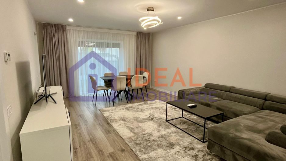 Casa moderna cu 4 camere de închiriat - Șelimbăr - Poză 1