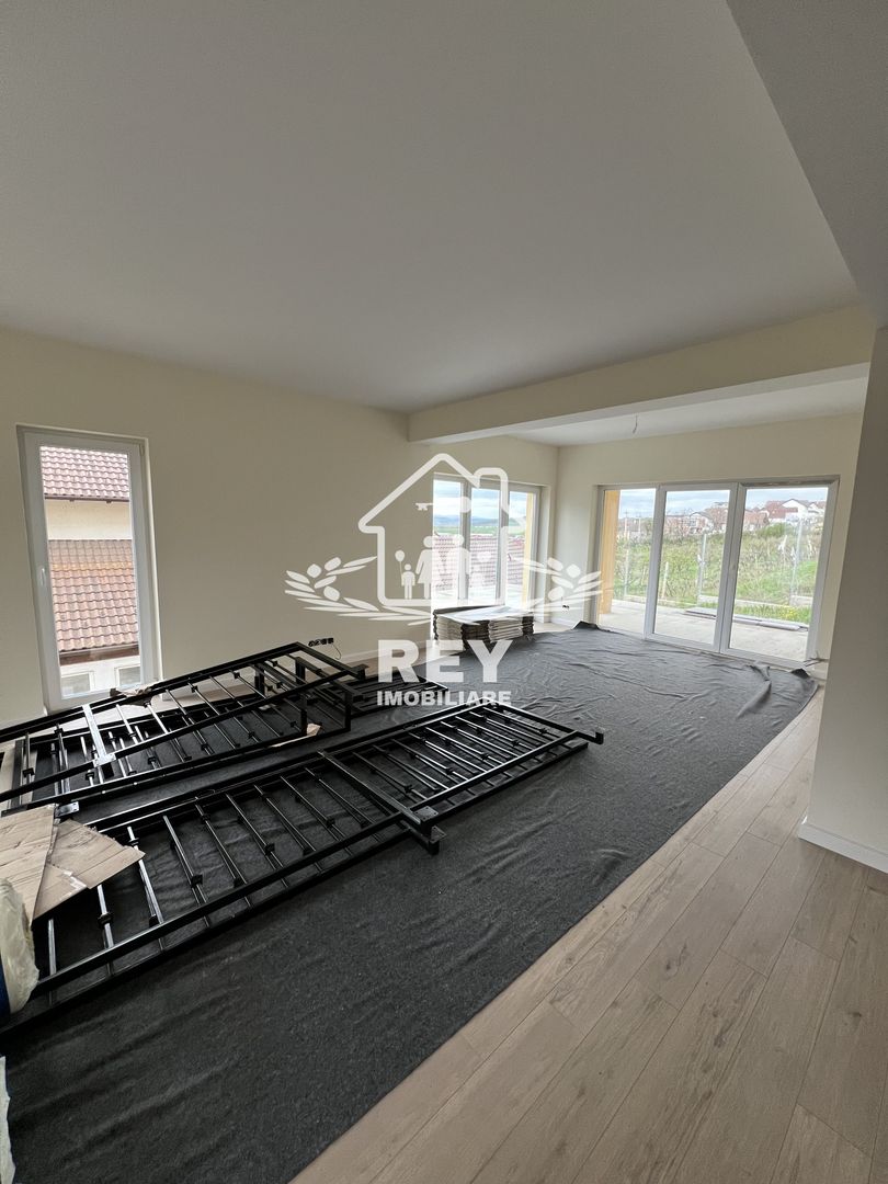 Casa single de închiriat 4 camere/garaj/zona Viile Sibiului-Șura Mare - Poză 10