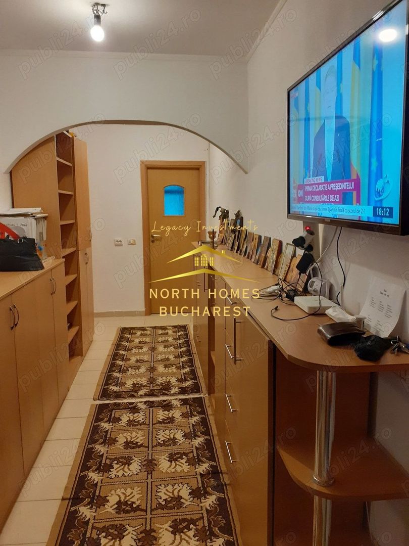 2 Camere + Curta  de vanzare Sisesti - Poză 4