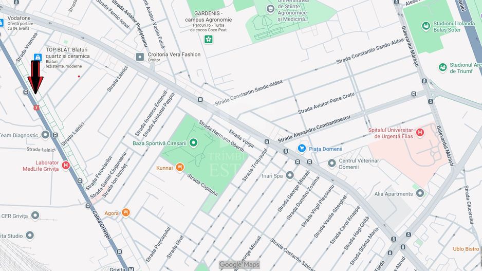 2 Camere Mobilat Premium, Parter, la Metrouri 1 Mai & Grivița - Poză 13
