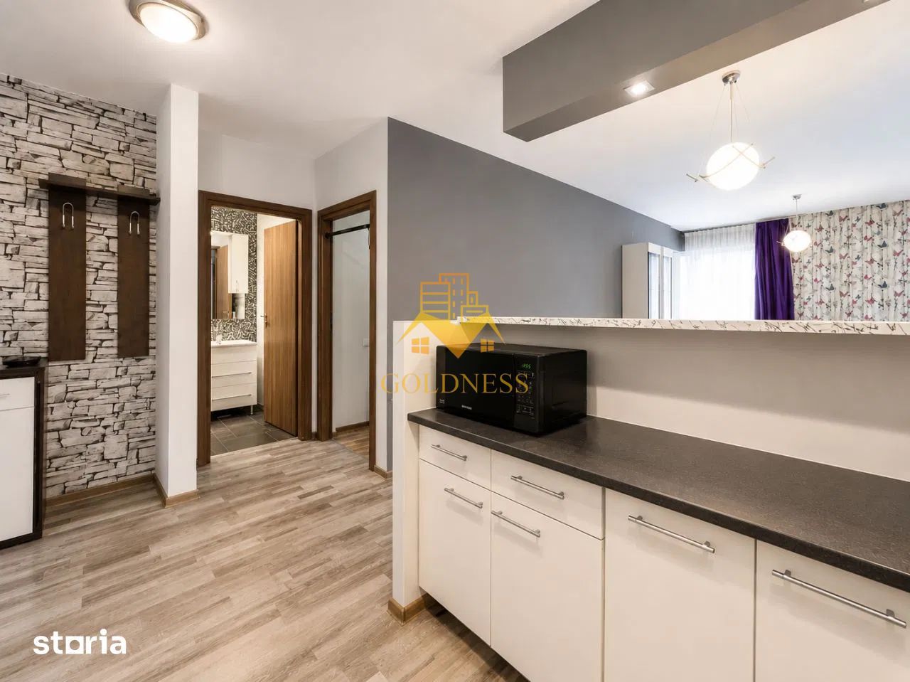 2 camere, modern, terasa, Central, Platinia Mall, zona Motilor, USAMV - Poză 9