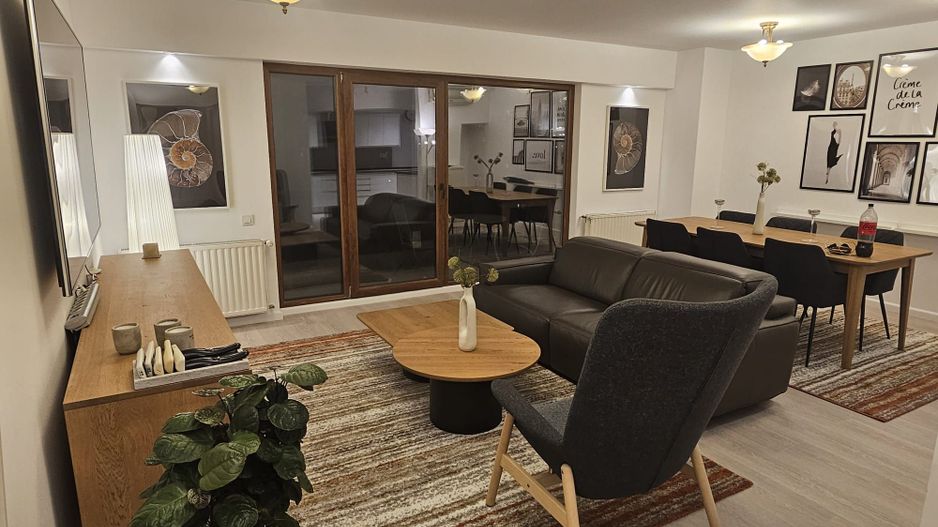 Apartament 4 camere mobilat , Zona Rond Alba Iulia - Poză 11