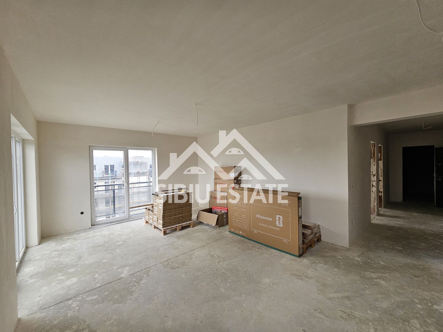Penthouse Sibiu terasa mare vedere panoramica - Poză 4