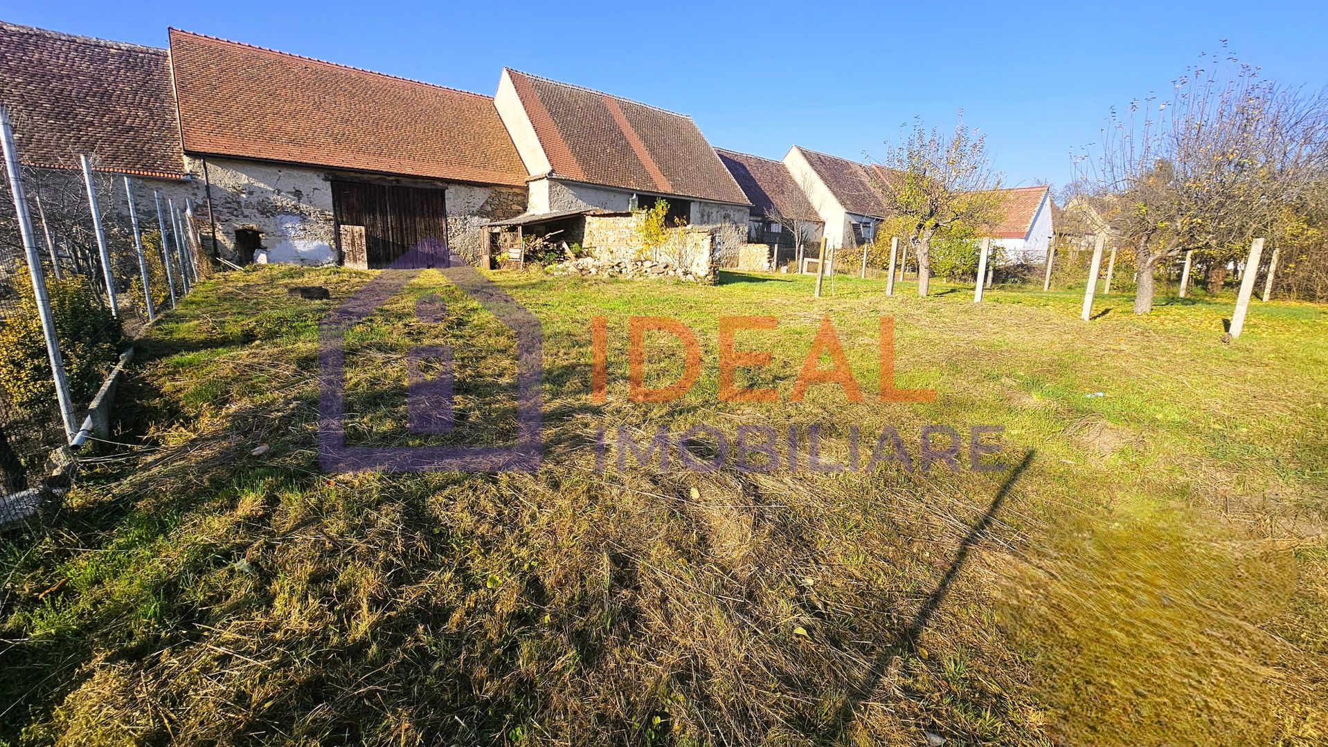 Casă individuală cu șură și curte generoasă – Apoldu de Sus, Sibiu - Poză 23