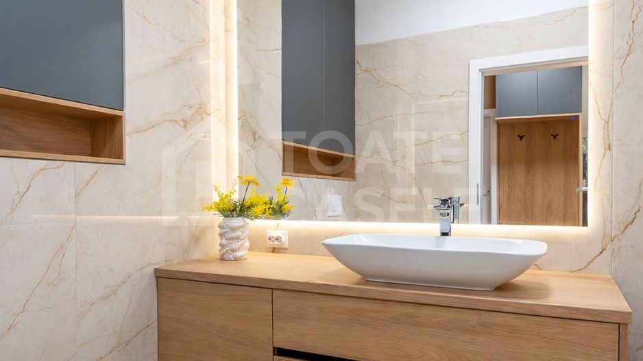 Apartament 2 camere, ultrafinisat, zona Eroilor - Florești - Poză 7