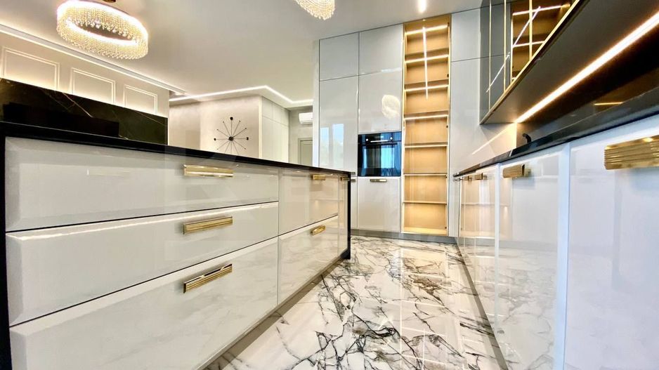 Chirie, apartament, 3 camere, bd. Ștefan cel Mare, Centru - Poză 4