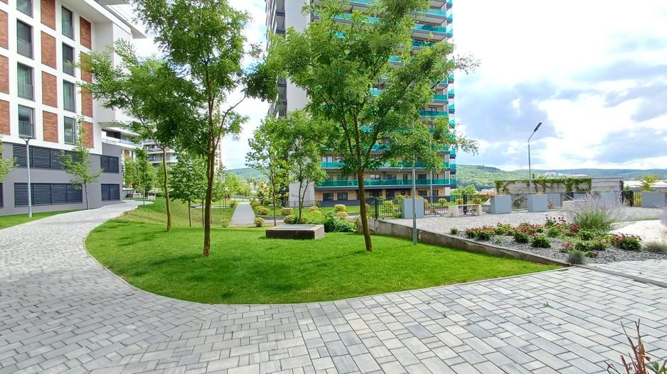 Apartament 2CAM 46MP, Frunzisului, Seasons Studium Green, parcare, CF - Poză 1