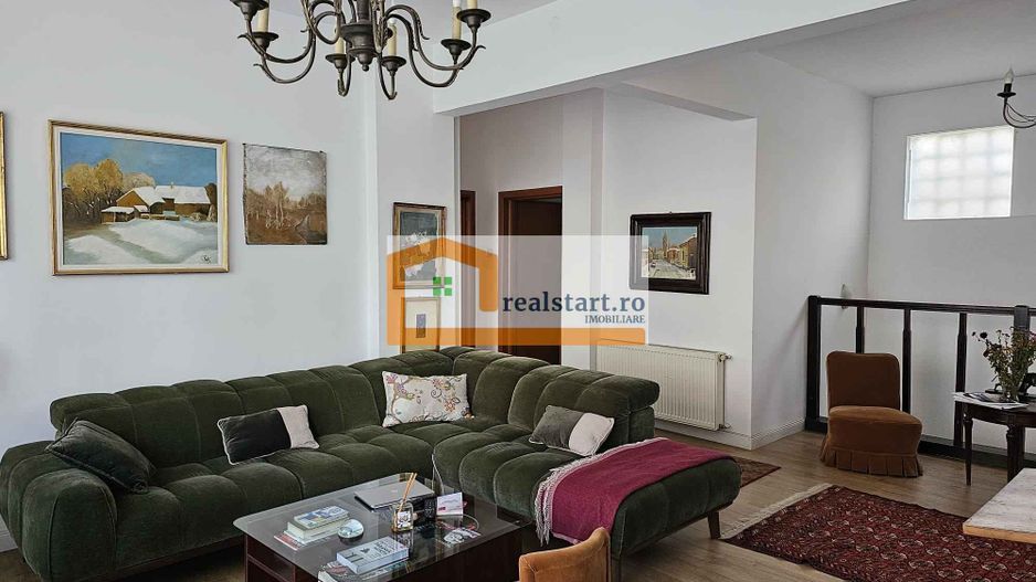 Primaverii,  Apartament in vila, et1, langa Parc si metrou Aviatorilor - Poză 5