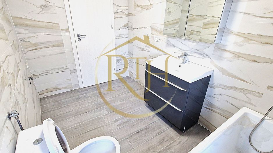 Apartament nou de vanzare, 3 camere Giarmata Vii mobilat si utilat.Comision ,,0" - Poză 16