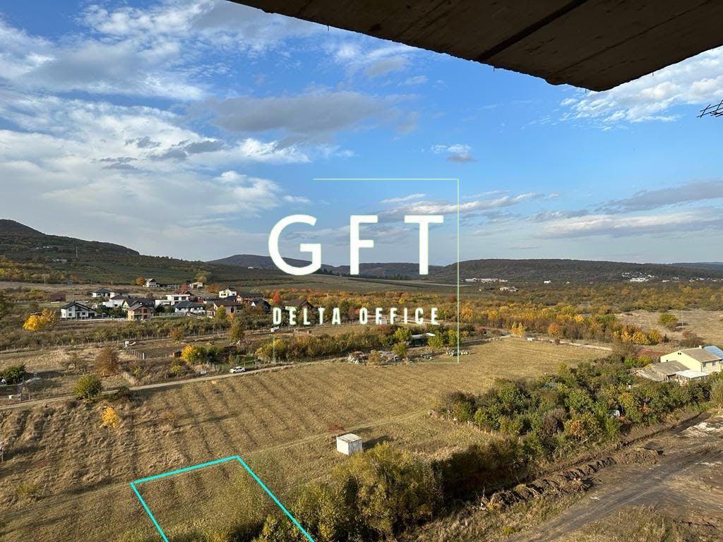 Teren intravilan 600 mp-ideal casa- Zona Panoramic Exclusiv - Poză 1
