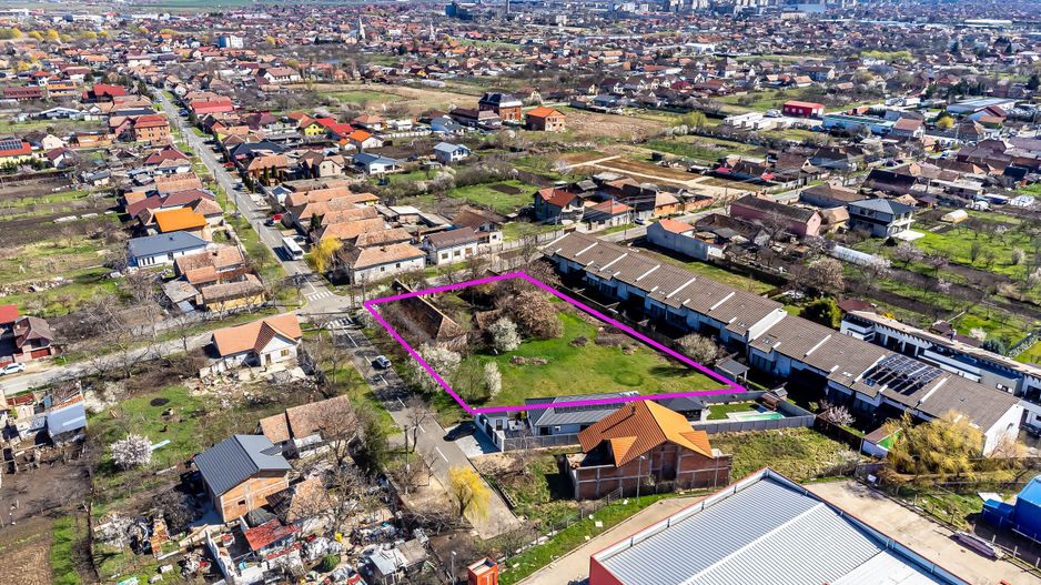 Teren de 2.782 mp. Perfect pentru parcelare și construcție de case - Poză 5