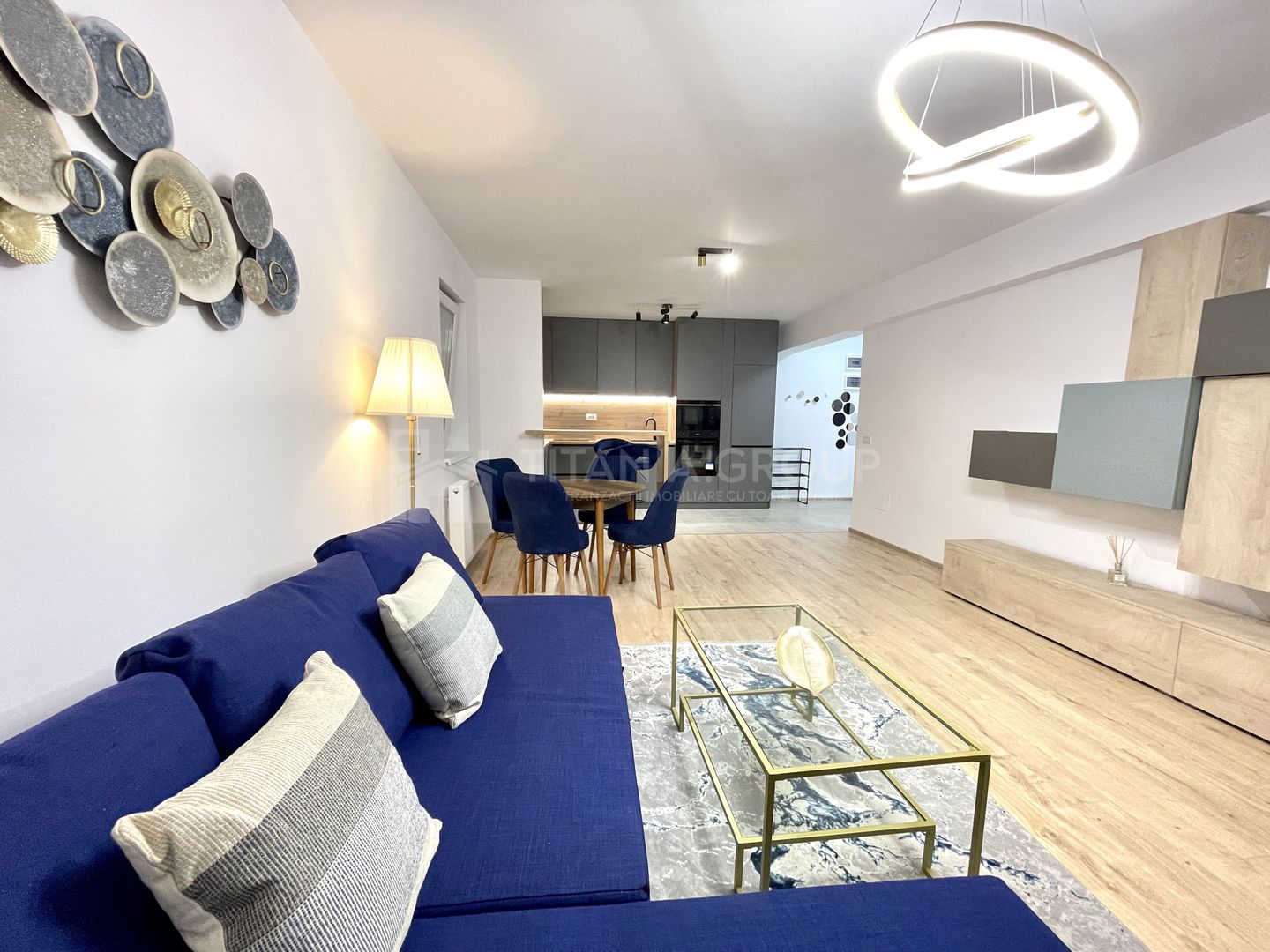 Apartament 2 camere modern,  parcare subterna+boxa, pet friendly TopCity Coresi - Poză 1