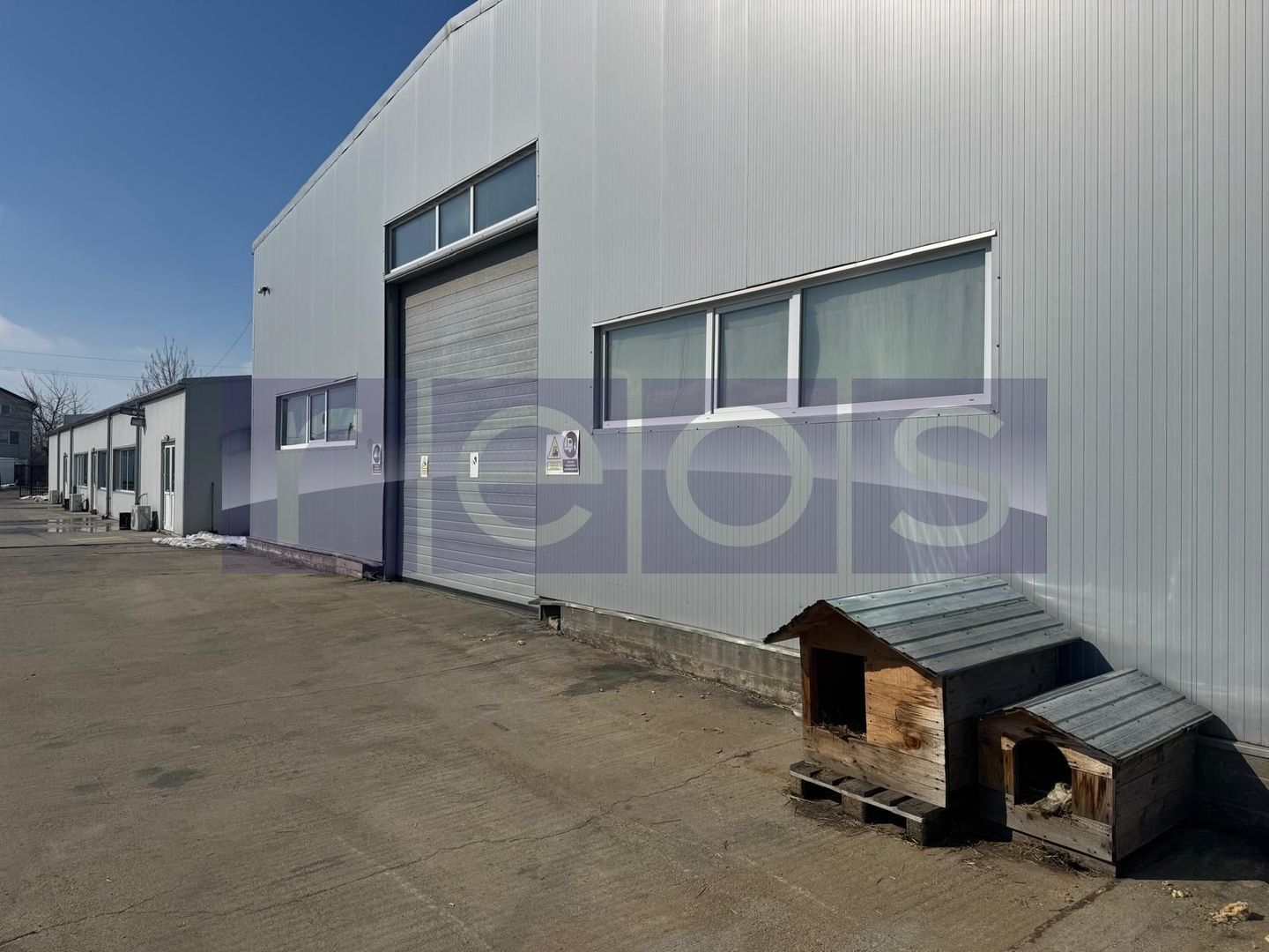 Hală industrială 374mp echipată | Pod rulant + utilaje | Crevedia - Poză 1