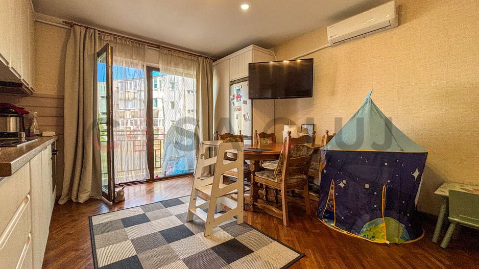 Etaj Intermediar, balcon generos, într-o zonă liniștită din Mărăști - Poză 3