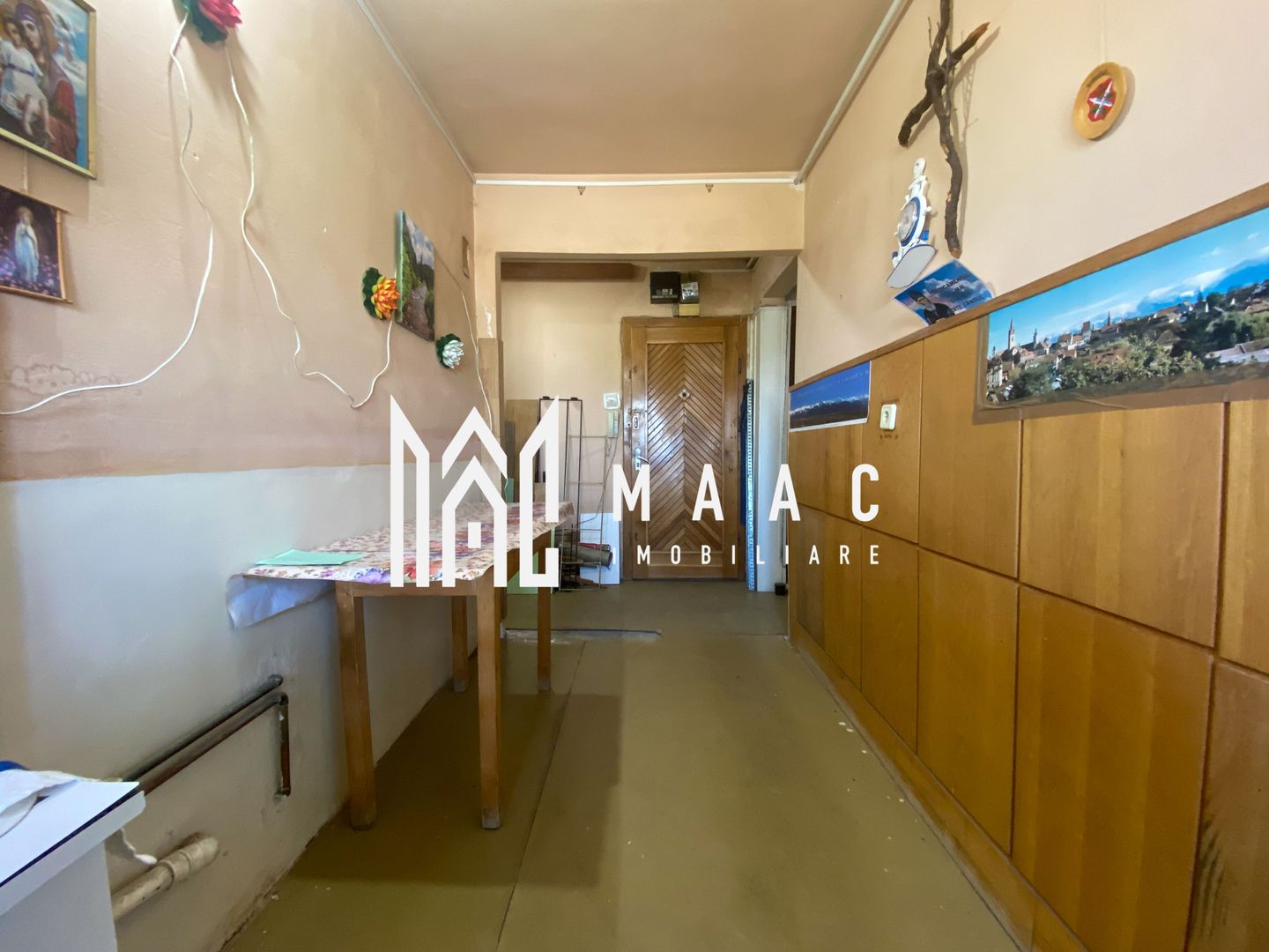 Apartament 2 camere | Decomandat | Balcon | Vasile Aaron - Poză 1