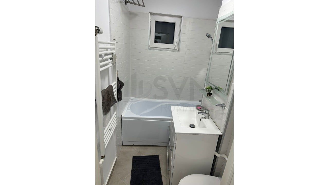 REA1027688 Apartament 2 camere de vanzare renovat si mobilat cu loc de parcare A - Poză 14