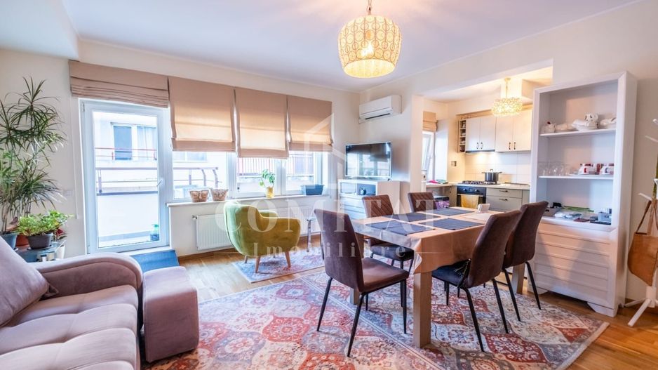 Apartament modern cu 2 camere | Terasă panoramică | Zona Vivo Mall - Poză 1