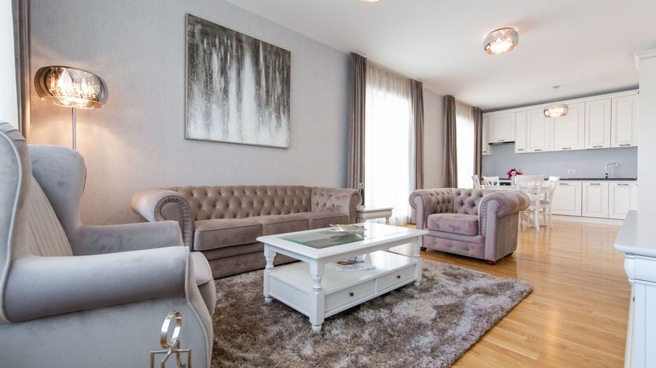 Apartament 3 camere  Domenii | Ansamblu exclusivist - Poză 14