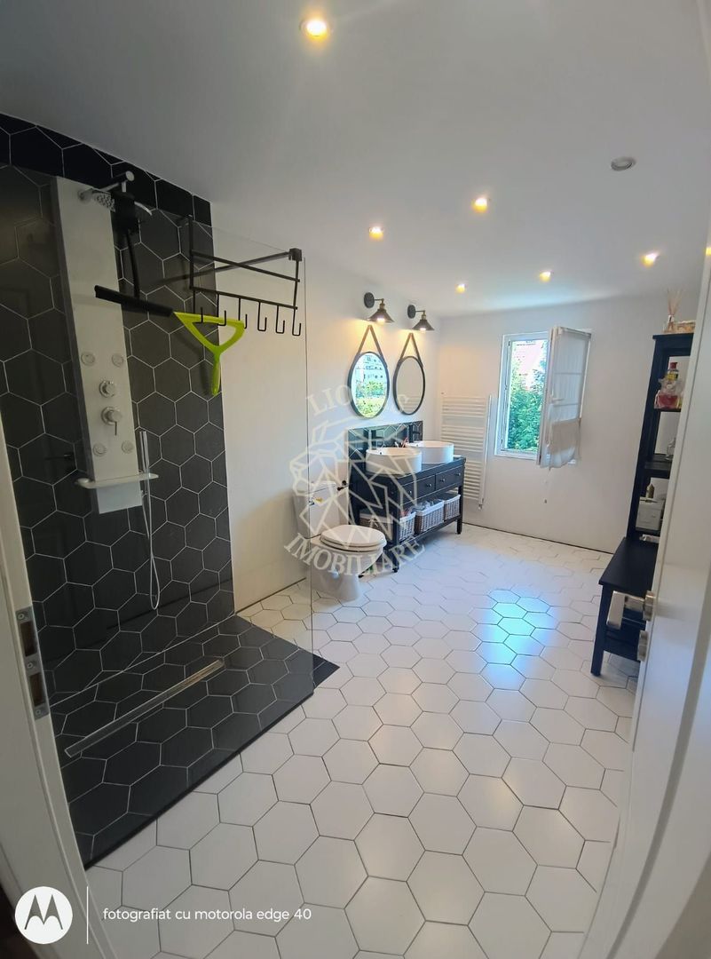 Casa Moderna de inchiriat 230 mp construiti-teren 230 mp-terasa-balcon-Marasti - Poză 11